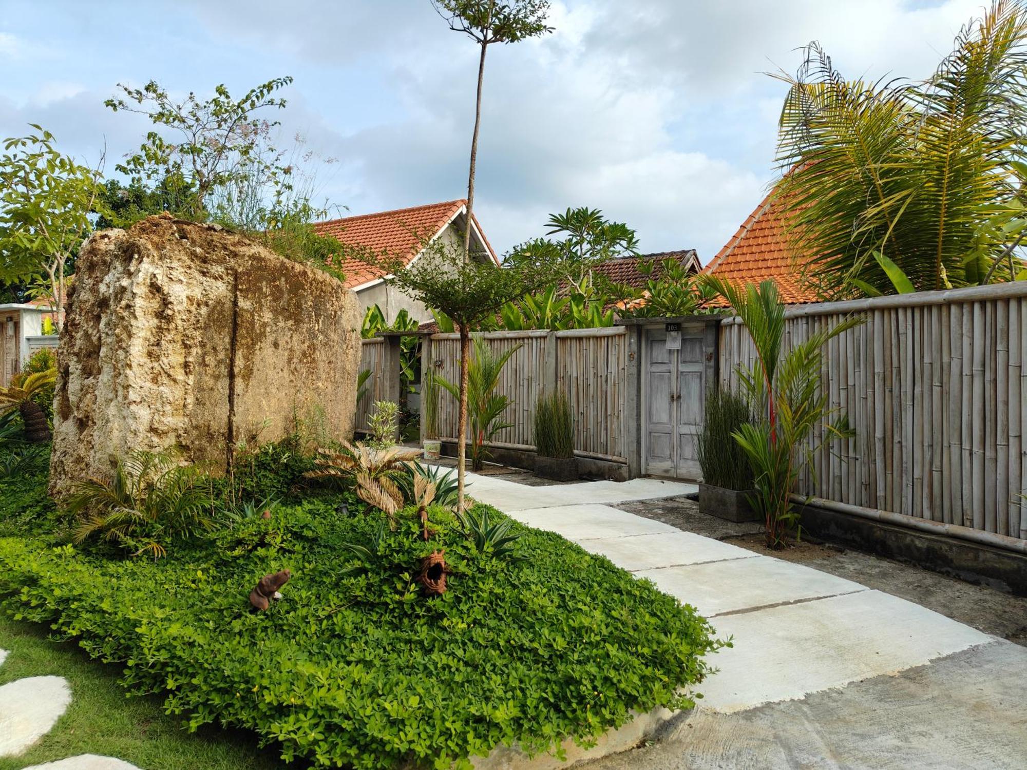 Alam Cottage Uluwatu Exterior foto