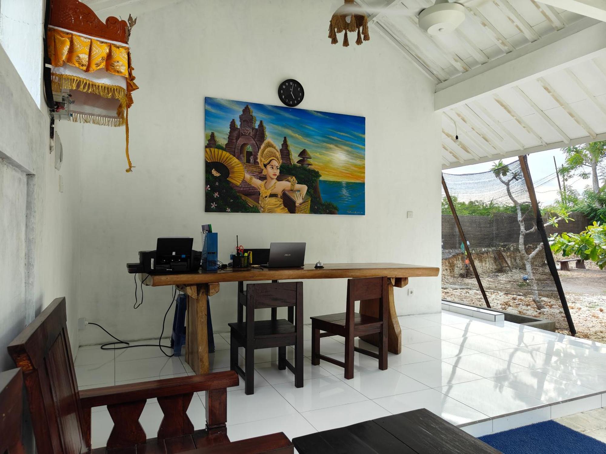 Alam Cottage Uluwatu Exterior foto
